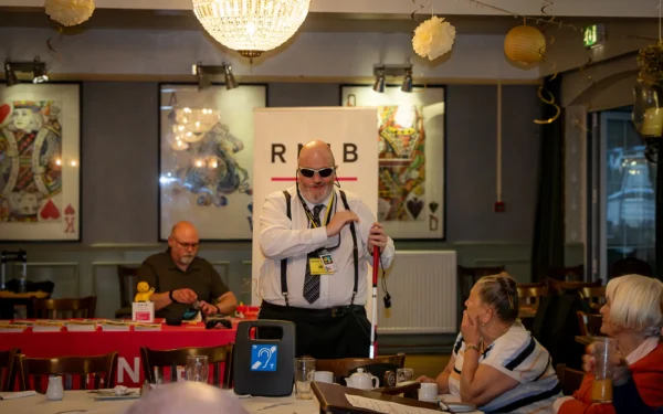 James Hassall RNIB