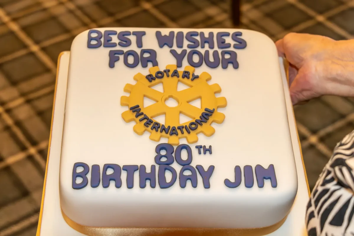Jims Birthday Cake