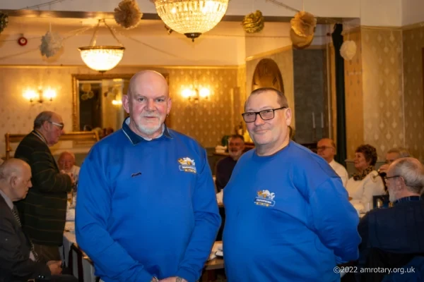Matt Wilkinson And Dave Robertson From Mablethorpe Mens Shed