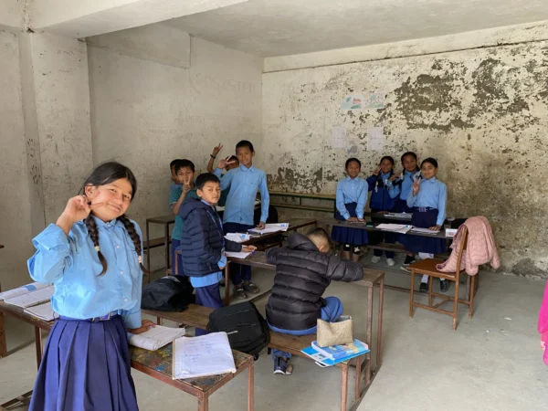 Nepal School Project Classroom