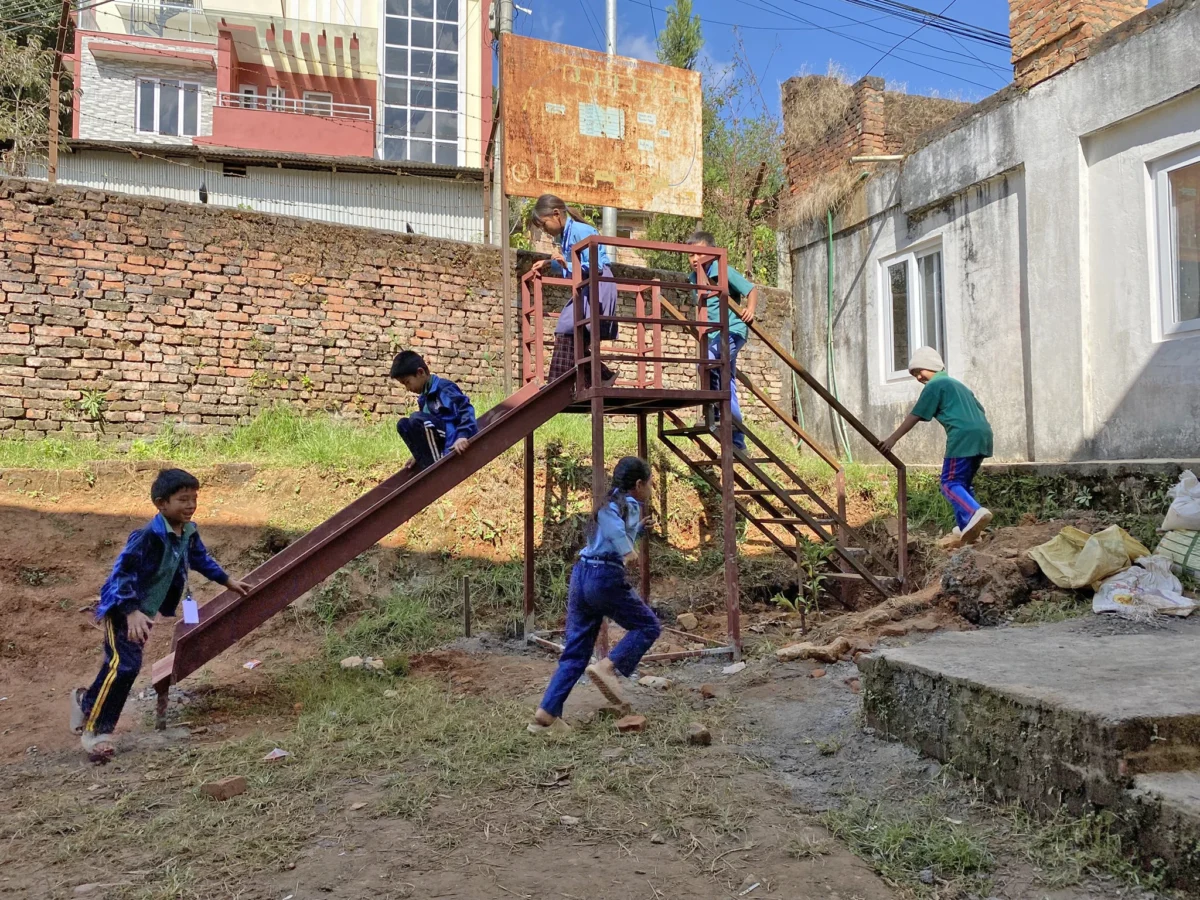 Nepal School Project New Slide