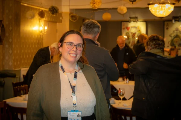 Rachel Gmajner from Lincolnshire CVS