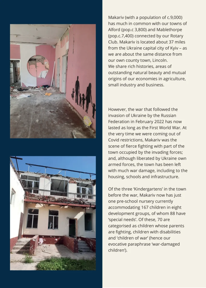 Ukraine Project Leaflet Page 2