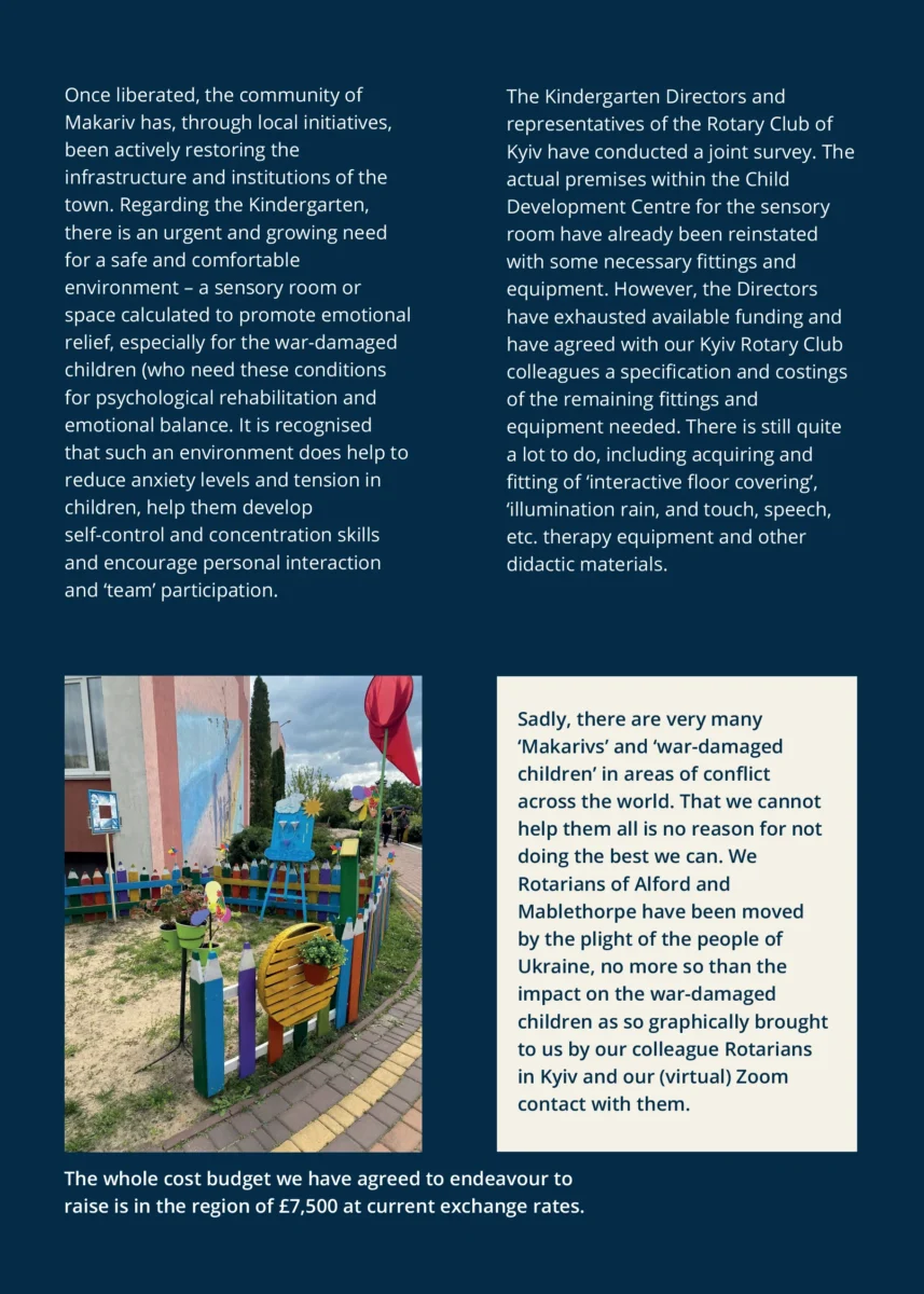 Ukraine Project Leaflet Page 3