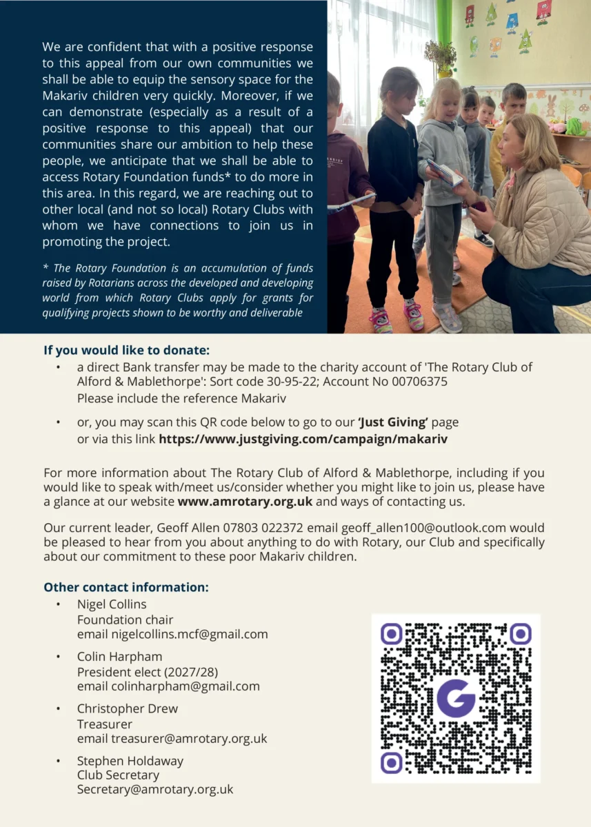 Ukraine Project Leaflet Page 4